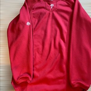 Phillies pullover